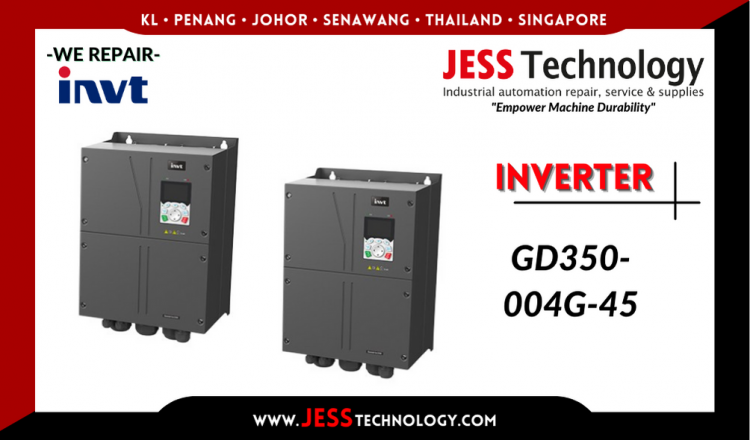 Repair INVT INVERTER GD350-004G-45 Malaysia, Singapore, Indonesia, Thailand