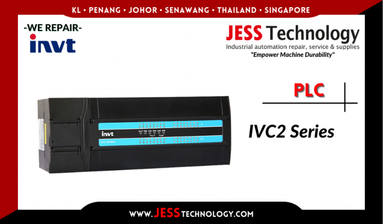 Repair INVT PLC IVC2 Series Malaysia, Singapore, Indonesia, Thailand
