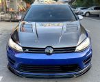 volkswagen golf mk7 rline aspec carbon fiber hood bonet aspec style quality tebal fit untuk all mk7 replacement upgrade performance new look new set