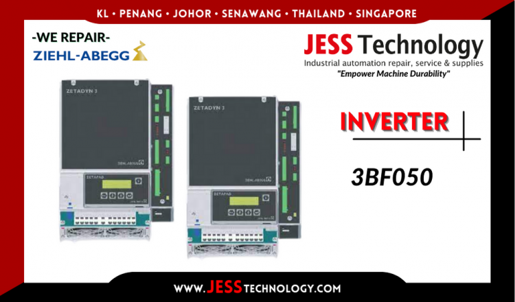 Repair ZIEHL-ABEGG INVERTER 3BF050 Malaysia, Singapore, Indonesia, Thailand