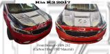 Kia K3 2017 Front Bonnet (Carbon Fibre / FRP Material) 