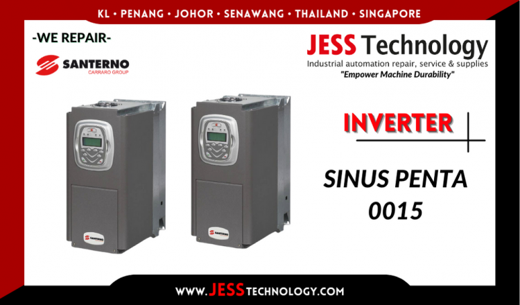 Repair SANTERNO INVERTER SINUS PENTA 0015 Malaysia, Singapore, Indonesia, Thailand
