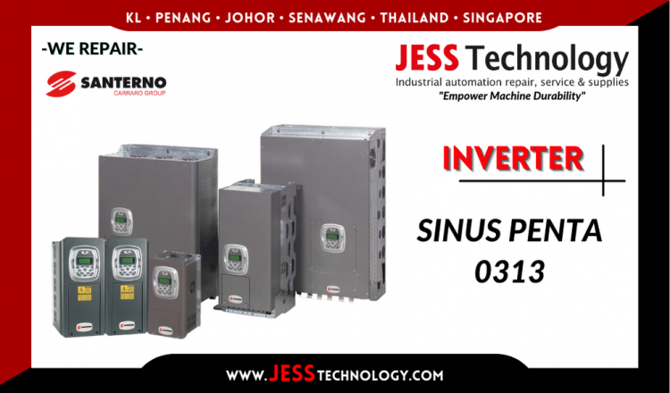 Repair SANTERNO INVERTER SINUS PENTA 0313 Malaysia, Singapore, Indonesia, Thailand
