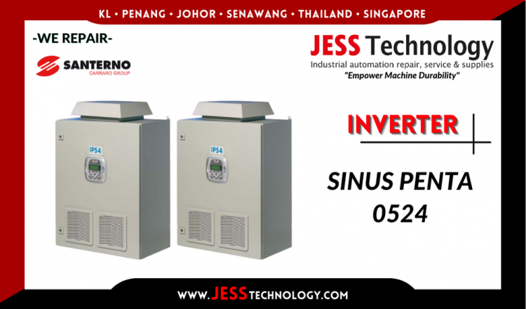 Repair SANTERNO INVERTER SINUS PENTA 0524 Malaysia, Singapore, Indonesia, Thailand