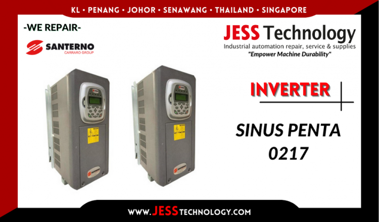 Repair SANTERNO INVERTER SINUS PENTA 0217 Malaysia, Singapore, Indonesia, Thailand