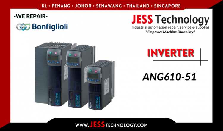 Repair BONFIGLIOLI INVERTER ANG610-51 Malaysia, Singapore, Indonesia, Thailand