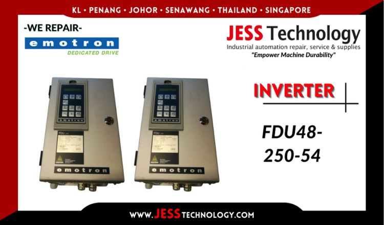 Repair EMOTRON INVERTER FDU48-250-54 Malaysia, Singapore, Indonesia, Thailand