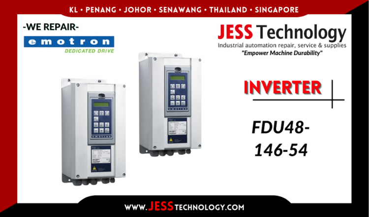 Repair EMOTRON INVERTER FDU48-146-54 Malaysia, Singapore, Indonesia, Thailand