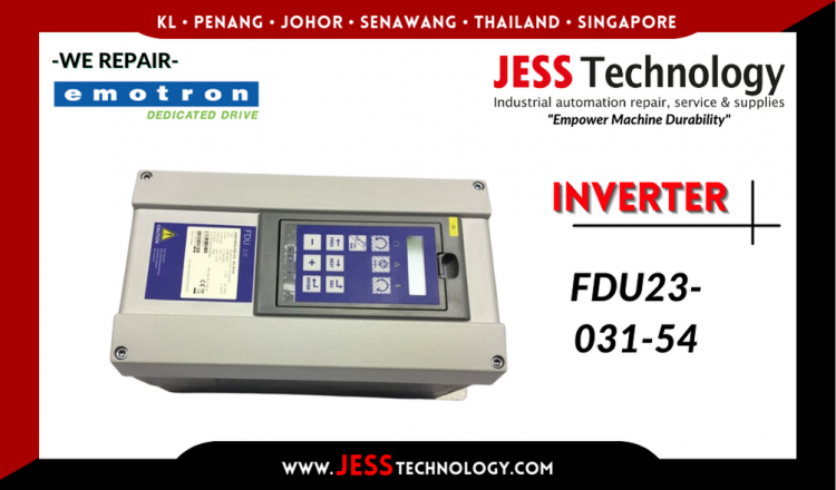 Repair EMOTRON INVERTER FDU23-031-54 Malaysia, Singapore, Indonesia, Thailand