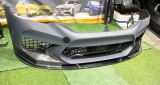 2017 bmw g30 5 series m5 front bumper front lip 3d design add on carbon fiber material fit g30 m5 pp bumper upgrade performance new look brand new set