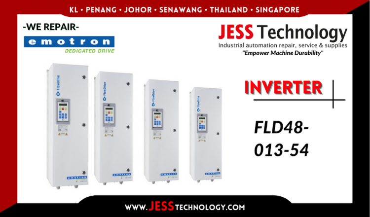 Repair EMOTRON INVERTER FLD48-013-54 Malaysia, Singapore, Indonesia, Thailand