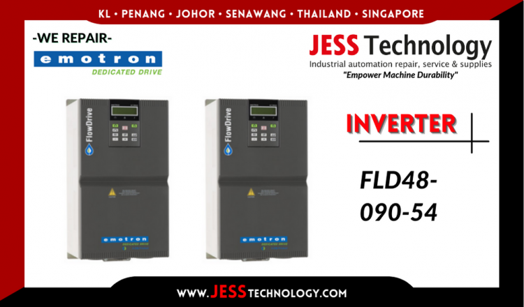 Repair EMOTRON INVERTER FLD48-090-54 Malaysia, Singapore, Indonesia, Thailand