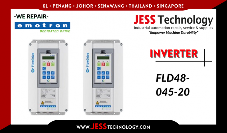 Repair EMOTRON INVERTER FLD48-045-20 Malaysia, Singapore, Indonesia, Thailand