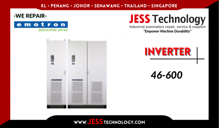 Repair EMOTRON INVERTER 46-600 Malaysia, Singapore, Indonesia, Thailand