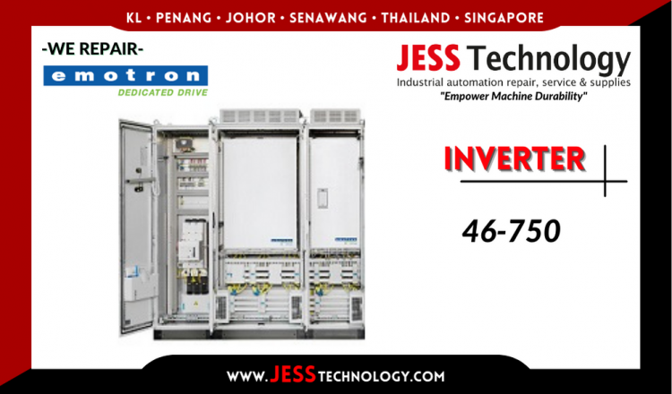 Repair EMOTRON INVERTER 46-750 Malaysia, Singapore, Indonesia, Thailand