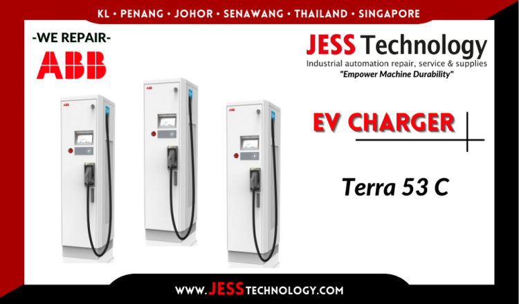 Repair ABB EV CHARGING Terra 53 C Malaysia, Singapore, Indonesia, Thailand