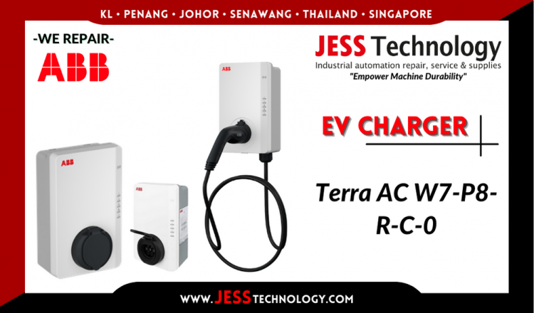 Repair ABB EV CHARGING Terra AC W7-P8-R-C-0 Malaysia, Singapore, Indonesia, Thailand