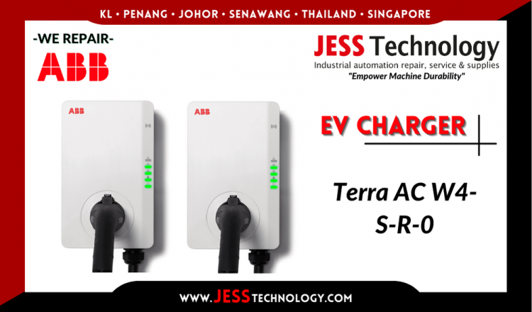Repair ABB EV CHARGING Terra AC W4-S-R-0 Malaysia, Singapore, Indonesia, Thailand