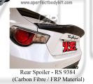 Subaru BRZ Rear Spoiler (Carbon Fibre / FRP Material) 