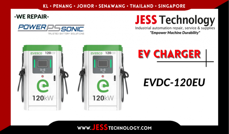 Repair POWER SONIC EV CHARGING EVDC-120EU Malaysia, Singapore, Indonesia, Thailand