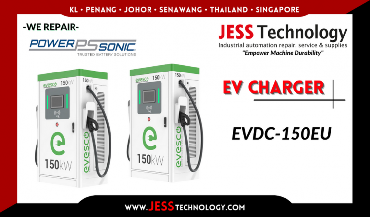 Repair POWER SONIC EV CHARGING EVDC-150EU Malaysia, Singapore, Indonesia, Thailand