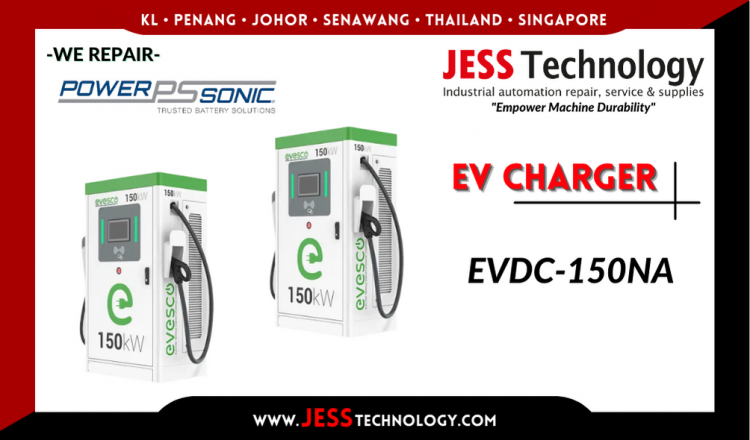 Repair POWER SONIC EV CHARGING EVDC-150NA Malaysia, Singapore, Indonesia, Thailand