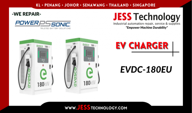 Repair POWER SONIC EV CHARGING EVDC-180EU Malaysia, Singapore, Indonesia, Thailand