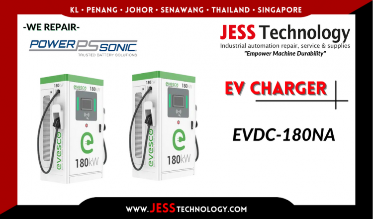 Repair POWER SONIC EV CHARGING EVDC-180NA Malaysia, Singapore, Indonesia, Thailand