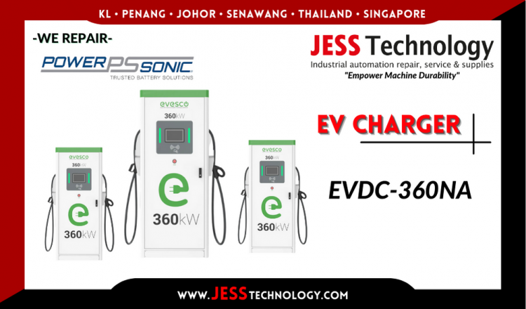 Repair POWER SONIC EV CHARGING EVDC-360NA Malaysia, Singapore, Indonesia, Thailand