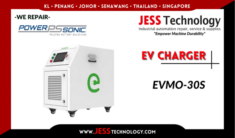 Repair POWER SONIC EV CHARGING EVMO-30S Malaysia, Singapore, Indonesia, Thailand