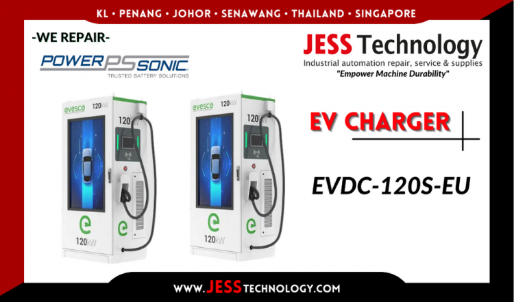 Repair POWER SONIC EV CHARGING EVDC-120S-EU Malaysia, Singapore, Indonesia, Thailand