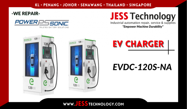 Repair POWER SONIC EV CHARGING EVDC-120S-NA Malaysia, Singapore, Indonesia, Thailand