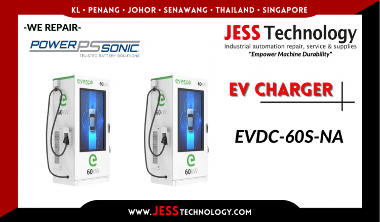 Repair POWER SONIC EV CHARGING EVDC-60S-NA Malaysia, Singapore, Indonesia, Thailand