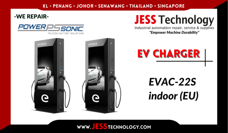 Repair POWER SONIC EV CHARGING EVAC-22S indoor (EU) Malaysia, Singapore, Indonesia, Thailand