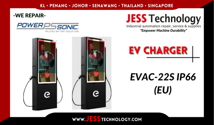Repair POWER SONIC EV CHARGING EVAC-22S IP66 (EU) Malaysia, Singapore, Indonesia, Thailand