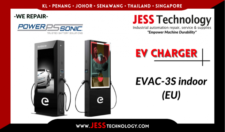 Repair POWER SONIC EV CHARGING EVAC-3S indoor (EU) Malaysia, Singapore, Indonesia, Thailand