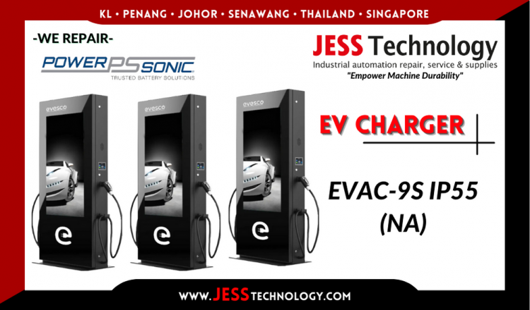 Repair POWER SONIC EV CHARGING EVAC-9S IP55 (NA) Malaysia, Singapore, Indonesia, Thailand
