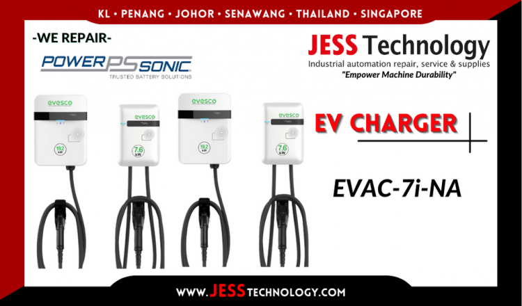 Repair POWER SONIC EV CHARGING EVAC-7i-NA Malaysia, Singapore, Indonesia, Thailand