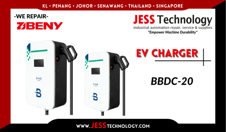 Repair BENY EV CHARGING BBDC-20 Malaysia, Singapore, Indonesia, Thailand