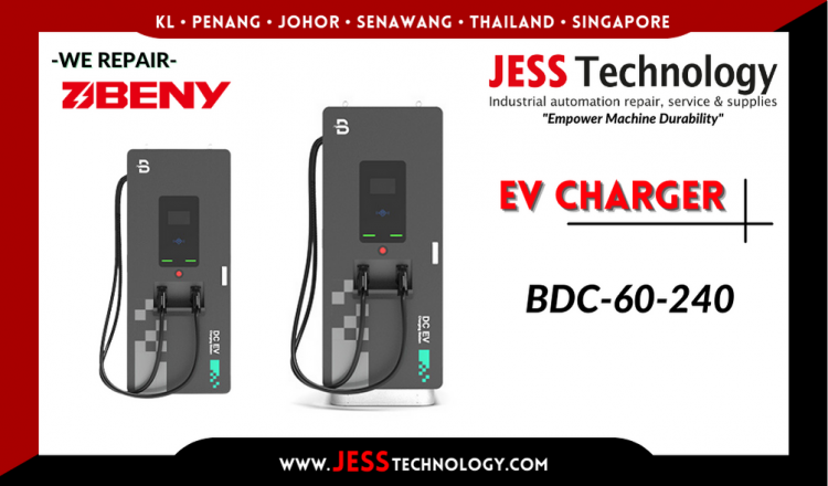 Repair BENY EV CHARGING BDC-60-240 Malaysia, Singapore, Indonesia, Thailand