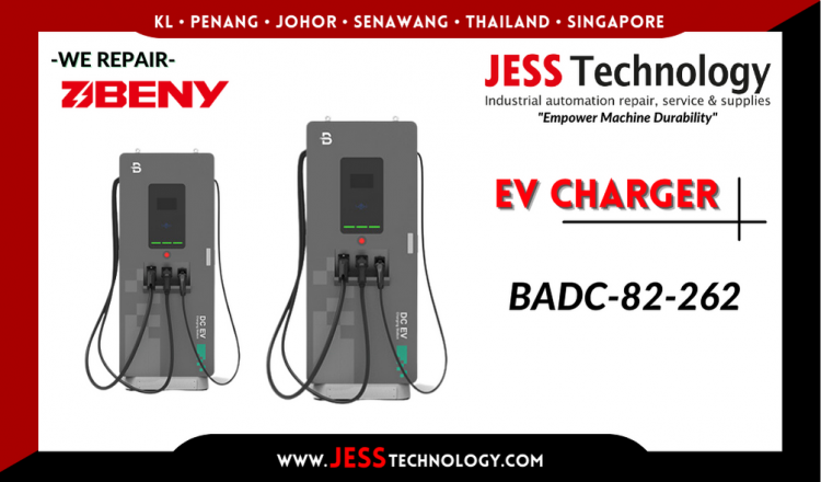 Repair BENY EV CHARGING BADC-82-262 Malaysia, Singapore, Indonesia, Thailand