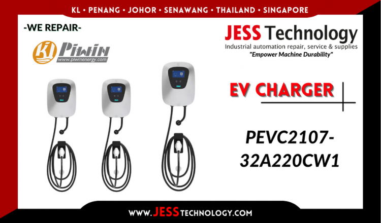 Repair PIWIN EV CHARGING PEVC2107- 32A220CW1 Malaysia, Singapore, Indonesia, Thailand