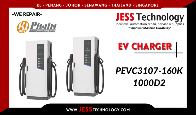 Repair PIWIN EV CHARGING PEVC3107-160K 1000D2 Malaysia, Singapore, Indonesia, Thailand