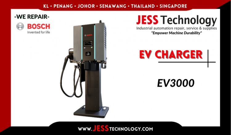 Repair BOSCH EV CHARGING EV3000 Malaysia, Singapore, Indonesia, Thailand
