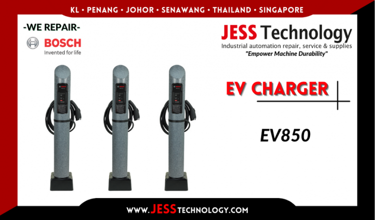 Repair BOSCH EV CHARGING EV850 Malaysia, Singapore, Indonesia, Thailand