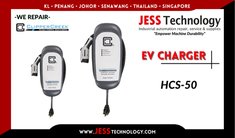 Repair Clipper Creek EV CHARGING HCS-50 Malaysia, Singapore, Indonesia, Thailand