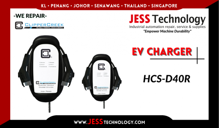 Repair Clipper Creek EV CHARGING HCS-D40R Malaysia, Singapore, Indonesia, Thailand