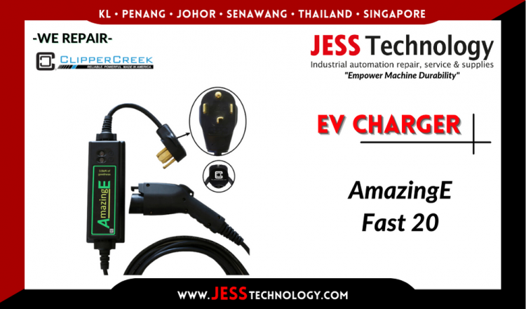Repair Clipper Creek EV CHARGING AmazingE Fast 20 Malaysia, Singapore, Indonesia, Thailand