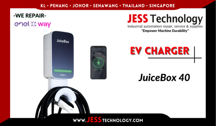 Repair ENEL X EV CHARGING JuiceBox 40 Malaysia, Singapore, Indonesia, Thailand