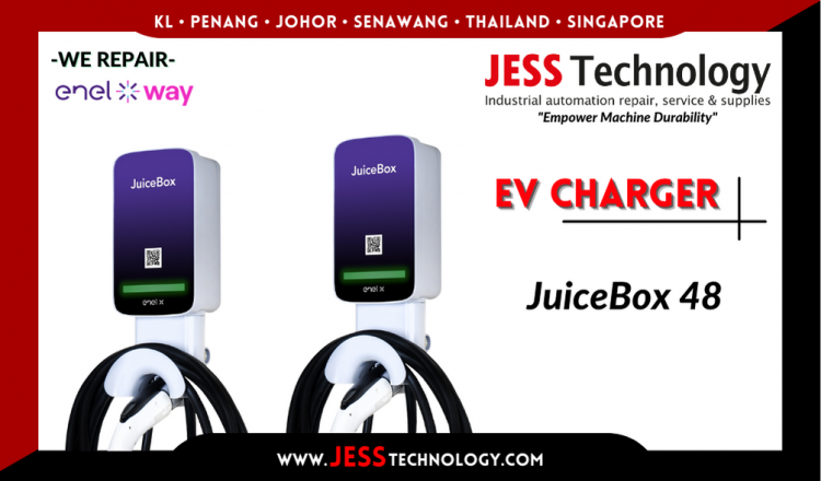 Repair ENEL X EV CHARGING JuiceBox 48 Malaysia, Singapore, Indonesia, Thailand
